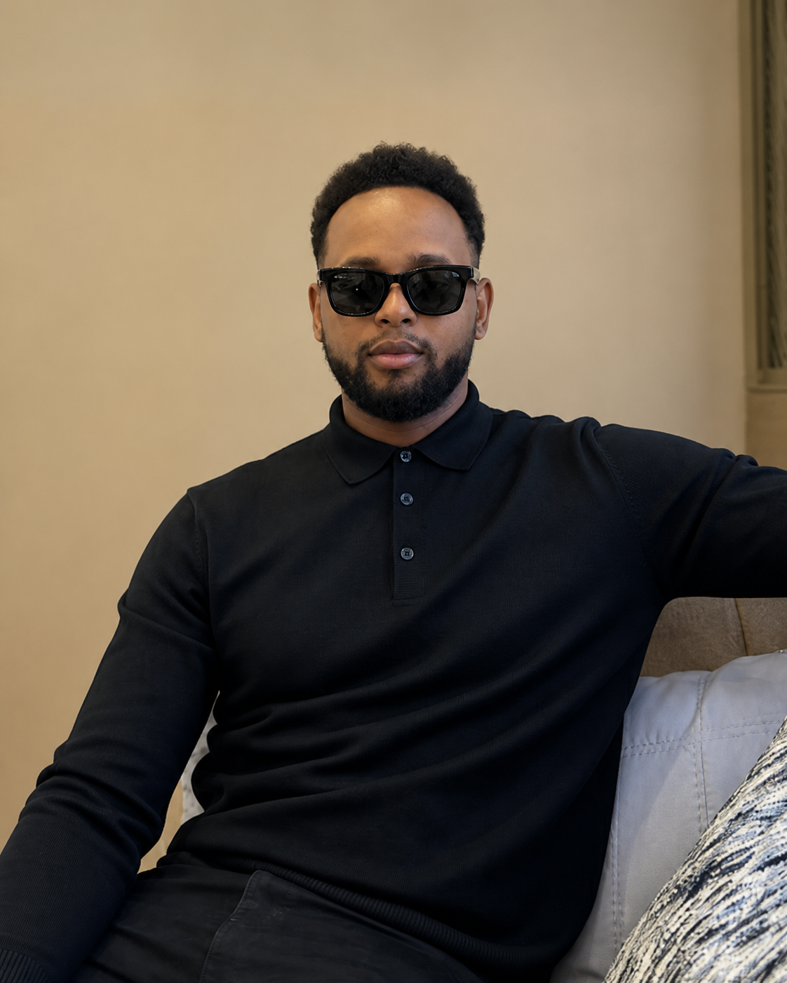 Michael Teshome, founder of NOVA Studio